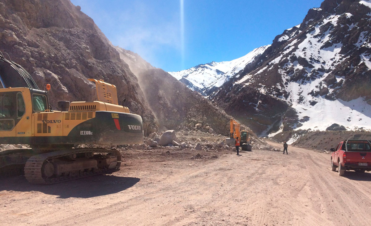 Construcción de Caminos