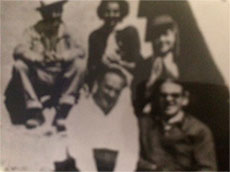 Familia Estancia La Laguna 1950