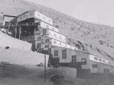 Sociedad Minas de Plata Nueva Elqui 1920